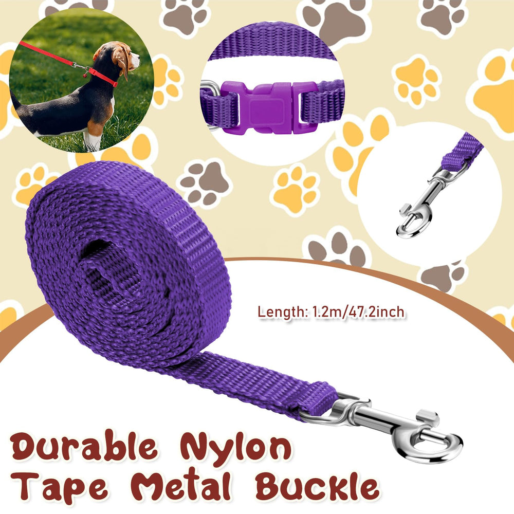 Amylove polypropylene dog leash emphasizes durable, soft-feel material for daily use.