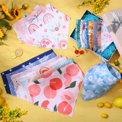 Amylove soft polyester material bandana emphasizes skin-friendly, breathable comfort during pet activities.