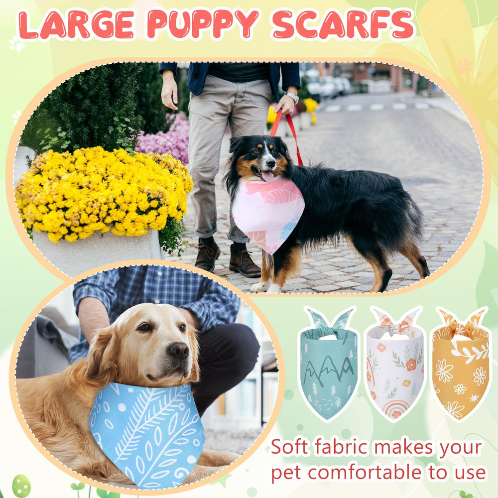 Amylove variety styles 25-patterns bandana collection offers many daily wear options.
