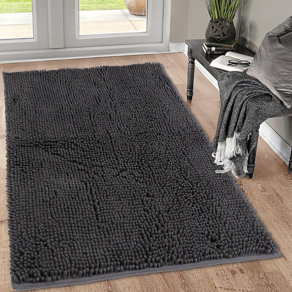 Amyracel dirt trapping door mat great for pets and rainy days
