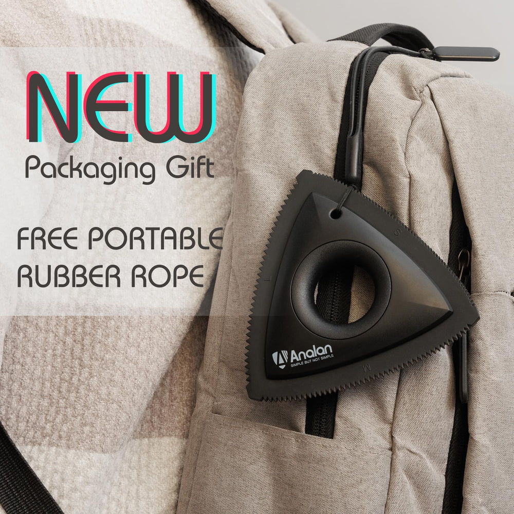Analan mini-pet-hair-remover packaging and brand, ready for gifting and storage.