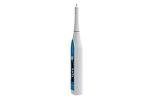 Anbachi digital salinity meter display closeup shows clear backlit readings