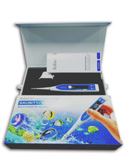 Anbachi digital salinity meter SG scale closeup for precise specific gravity