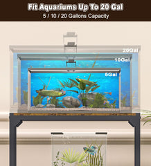 AnBaiMei heavy-duty stand with metal and wood for robust support
