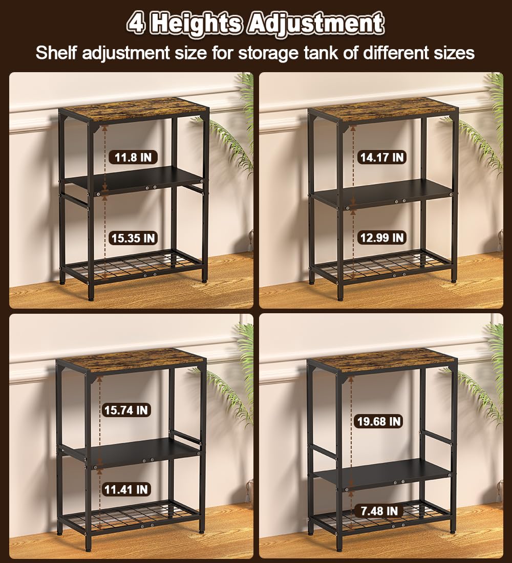 AnBaiMei turtle-aquarium-stand multipurpose rack supports reptiles and aquariums