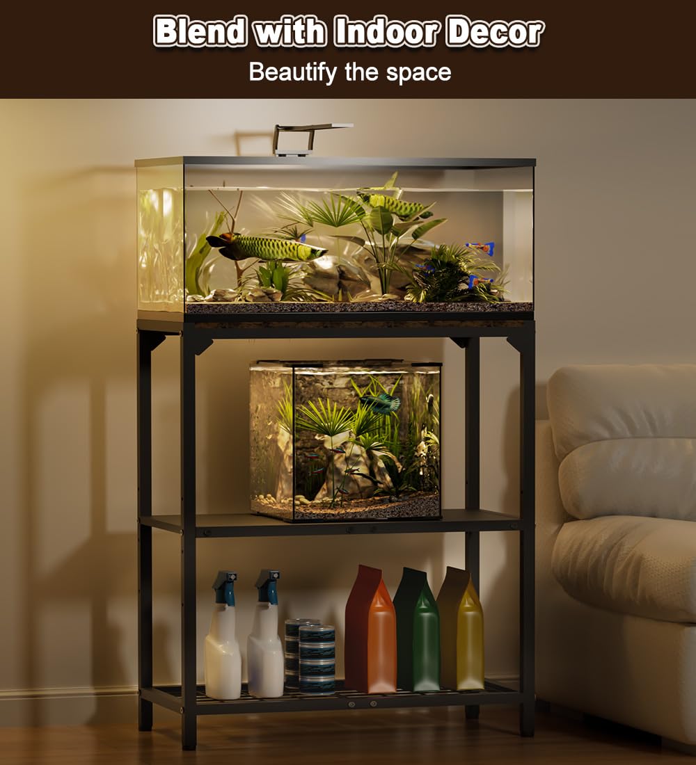 AnBaiMei turtle-terrarium-rack - versatile rack for turtles, reptiles, or plants