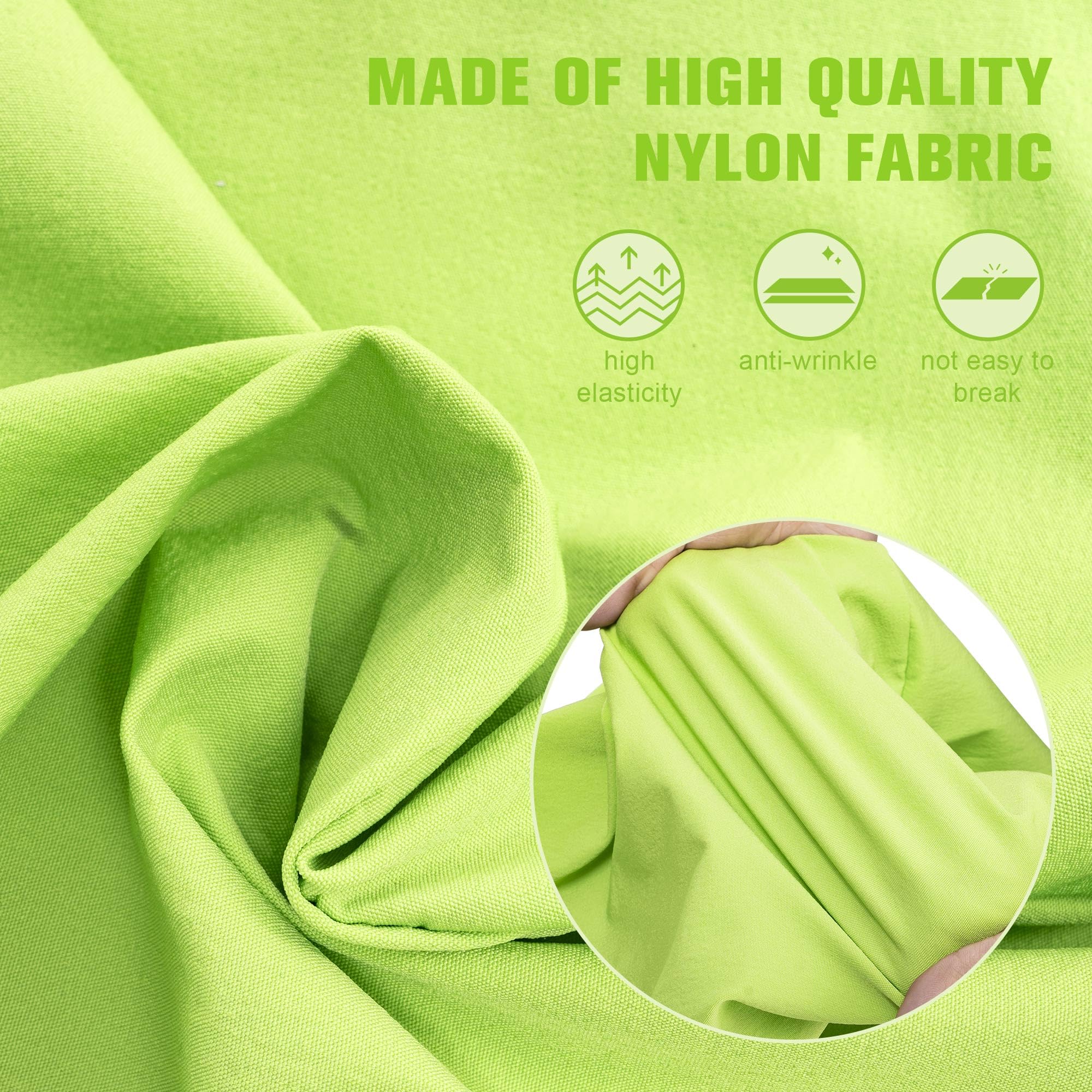 ANC POP high-visibility green-nylon-cover image emphasizes quick indoor-outdoor visibility for training sessions