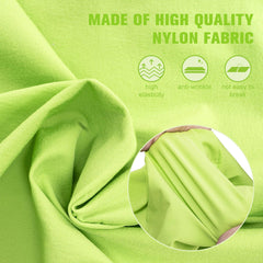 ANC POP high-visibility green-nylon-cover image emphasizes quick indoor-outdoor visibility for training sessions