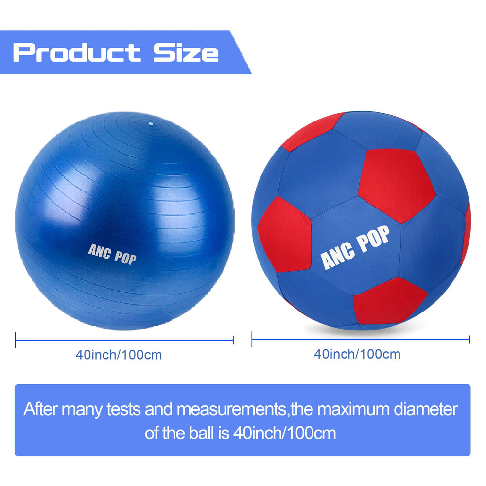 ANC POP inflation kit with 40-inch ball for easy setup