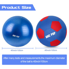 ANC POP inflation kit with 40-inch ball for easy setup