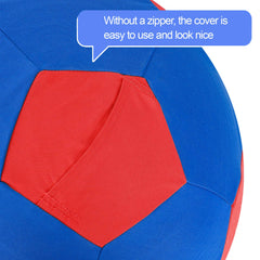 ANC POP training setup showing horse and dog play with the ball