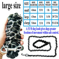 AncBace leash package includes a free collar for quick setup.