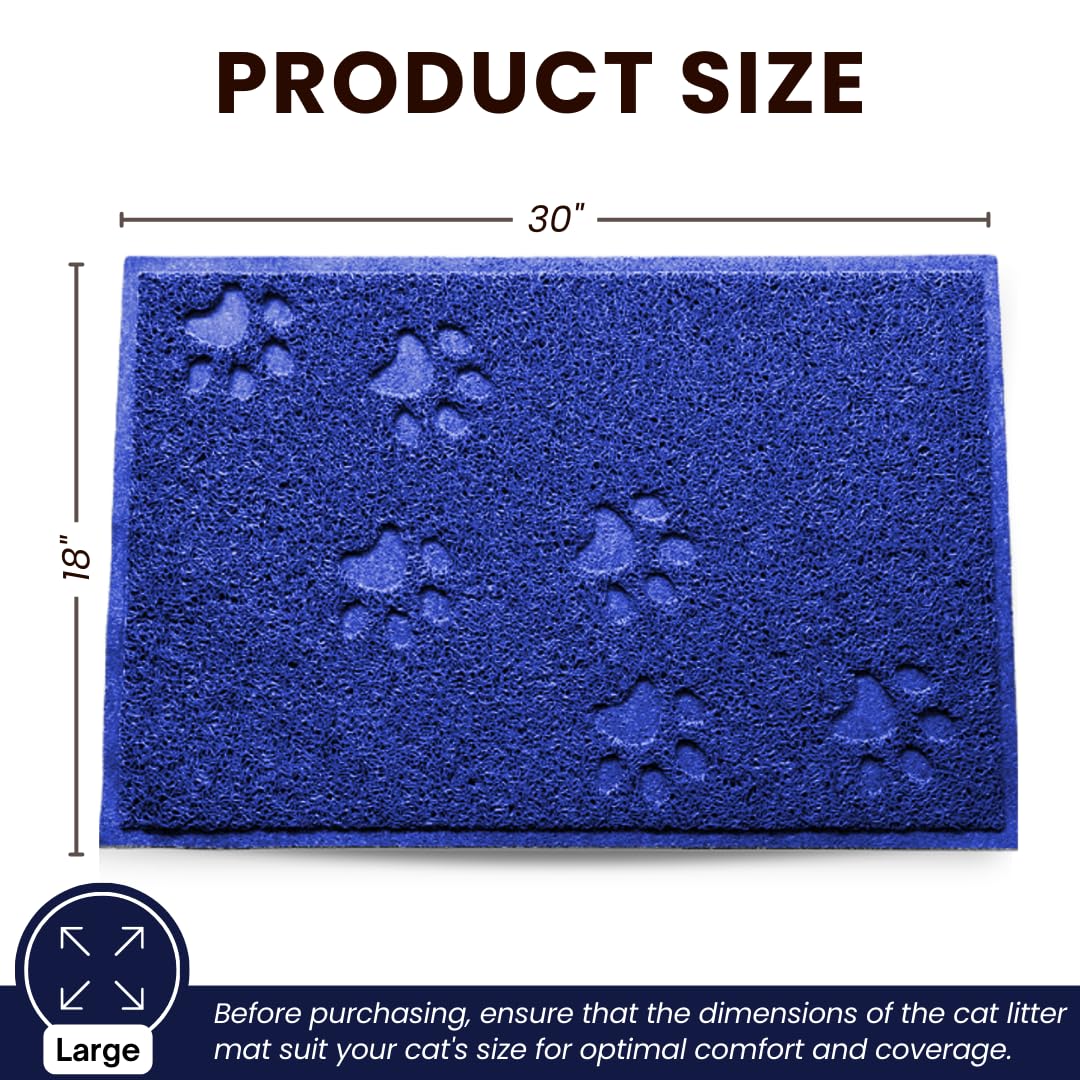 Andalus Brands deep grooves close-up showing effective litter capture.