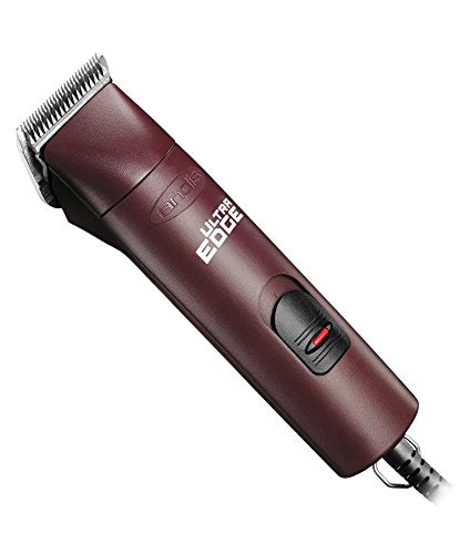 Andis Ultra Edge detachable blade close-up shows quick tool-free blade swaps.