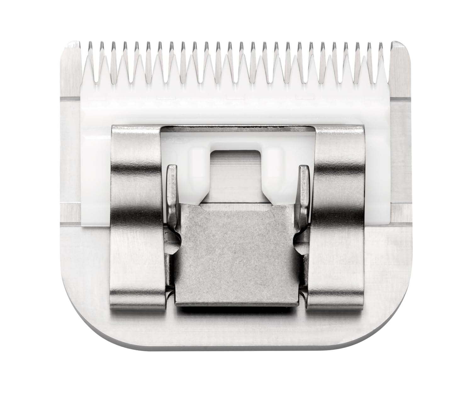 Andis Ceramic Edge blade compatibility image, fits AG/AGC/BDC clippers for cooler, longer grooming sessions.
