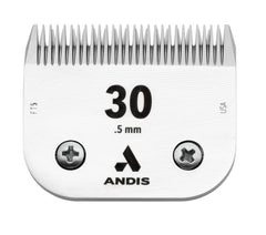 Andis Ceramic Edge pet clipper blade 64260, carbon-infused steel, longer edge life, cooler operation.