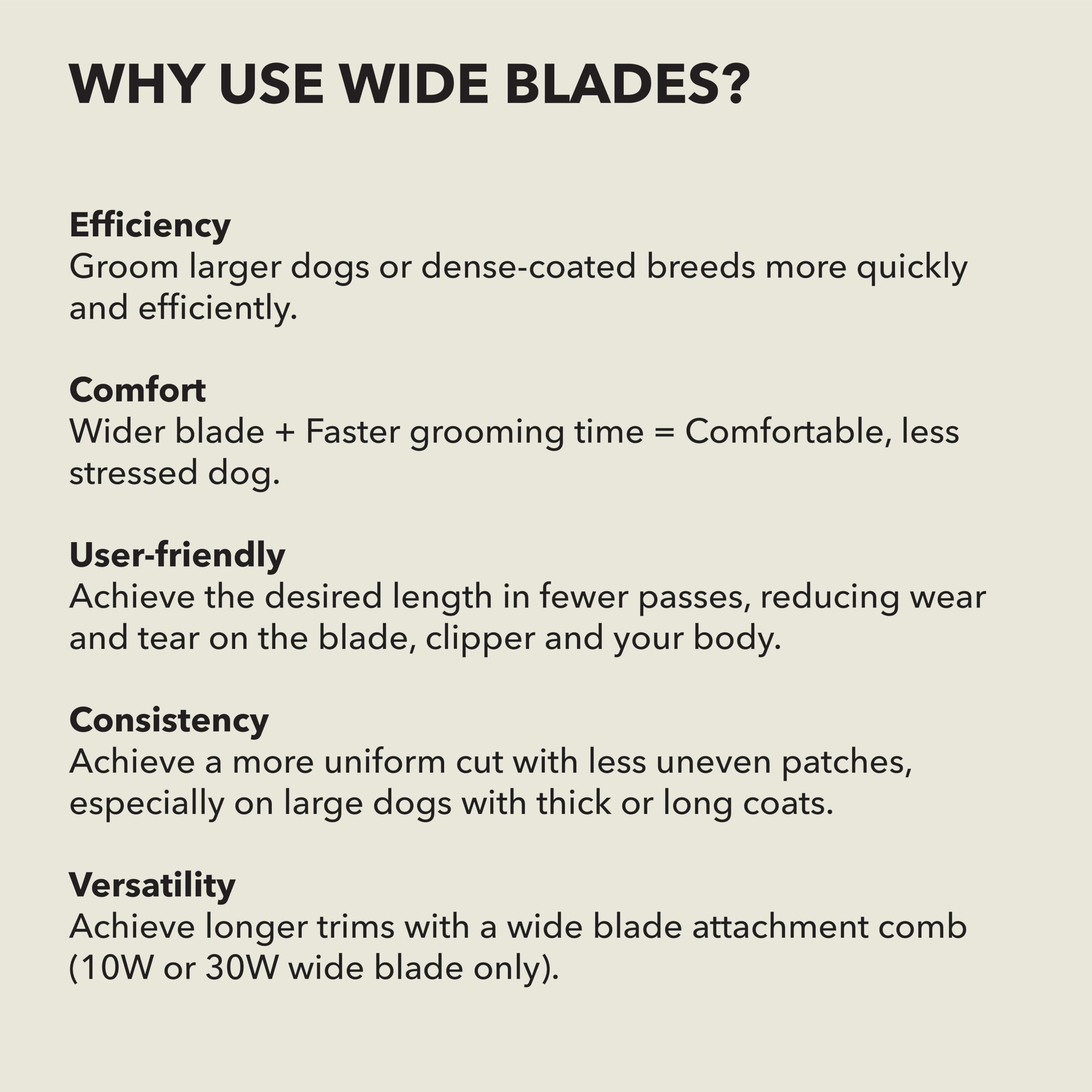 Andis ceramicEDGE 5FW construction emphasizes long-lasting stainless steel durability.