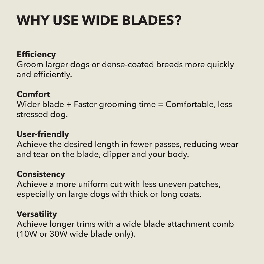 Andis ceramicEDGE 5FW construction emphasizes long-lasting stainless steel durability.