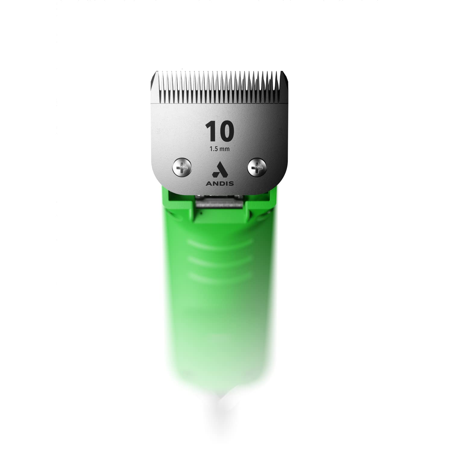 Andis ProClip detachable blade system closeup for quick blade changes during grooming.