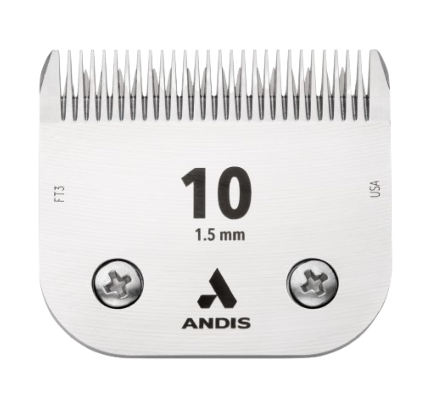 Andis UltraEdge blade close-cutting design delivers precise grooming for pets.