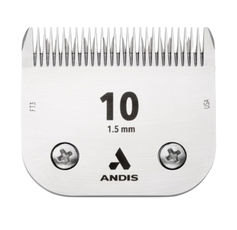 Andis UltraEdge blade close-cutting design delivers precise grooming for pets.