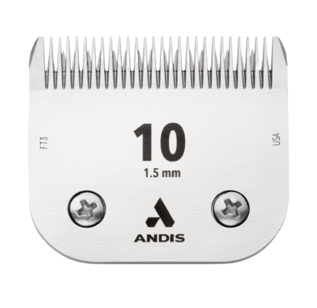 Andis UltraEdge blade close-cutting design delivers precise grooming for pets.