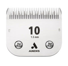 Andis UltraEdge blade close-cutting design delivers precise grooming for pets.