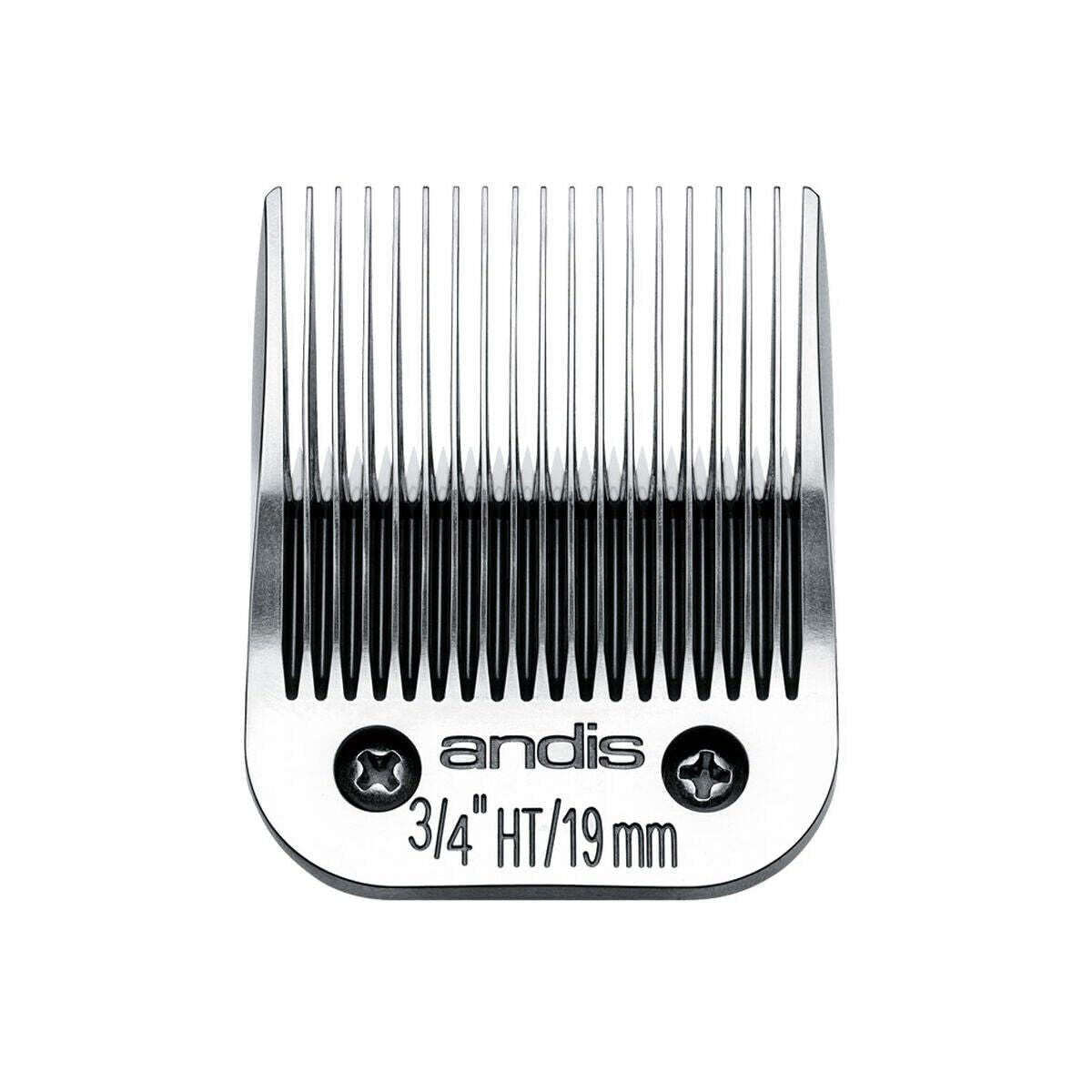 Andis UltraEdge clipper blade 3/4in HT for professional grooming with lasting edge life.