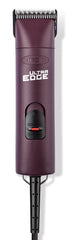 Andis UltraEdge front view clipper, ergonomic for efficient grooming sessions.