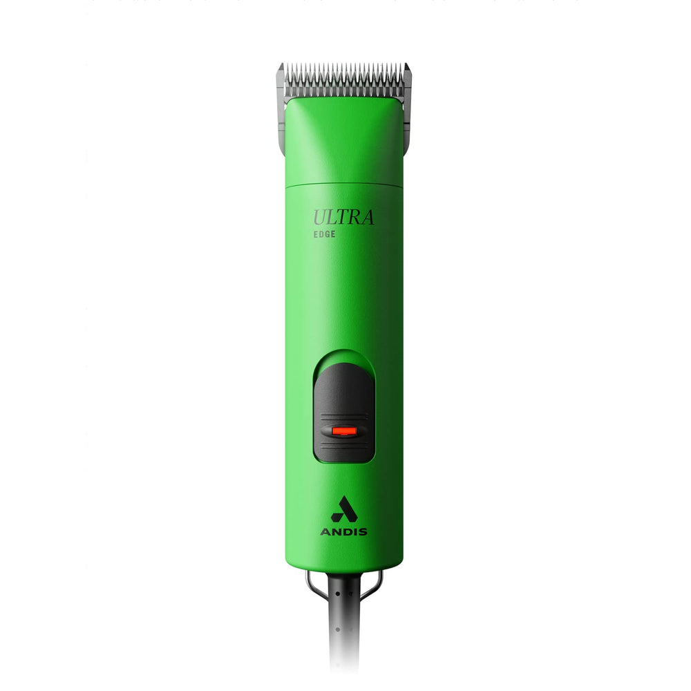 Andis UltraEdge Super 2-Speed clipper silhouette for professional grooming efficiency.