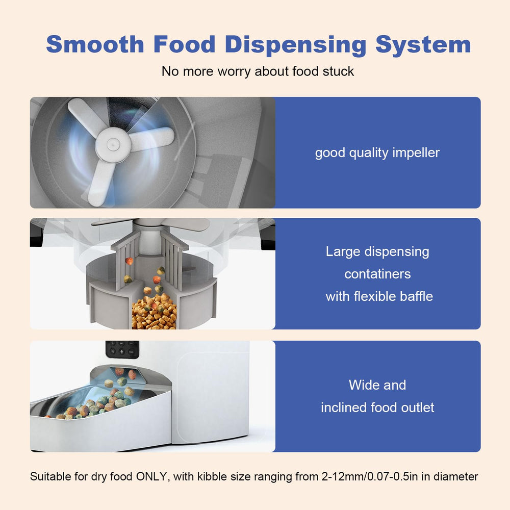ANDOLL HOME desiccant box demonstrates dry-food freshness and mold prevention