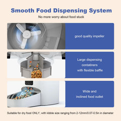 ANDOLL HOME desiccant box demonstrates dry-food freshness and mold prevention