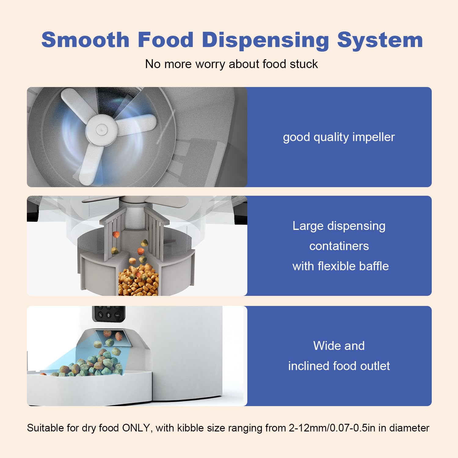 ANDOLL HOME desiccant compartment highlights fresh, moisture-protected food design.