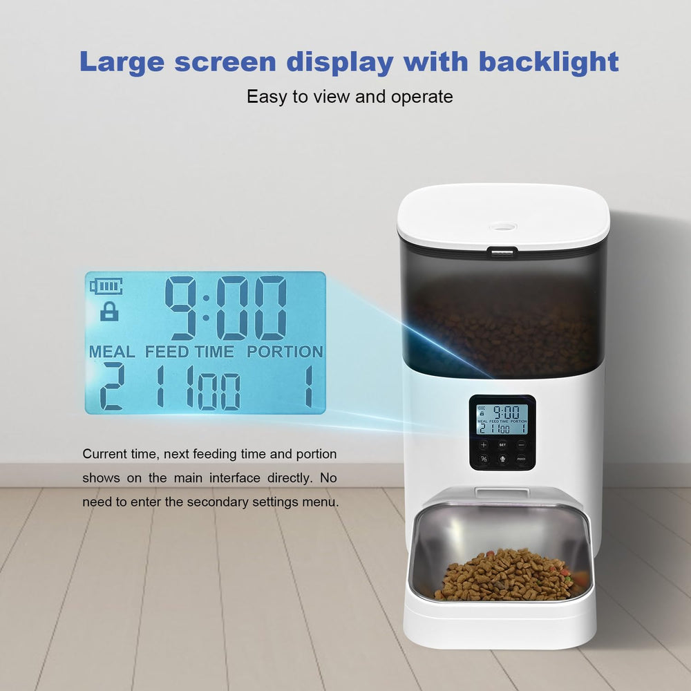 Andoll Home programmable feeding display enables precise meal timing