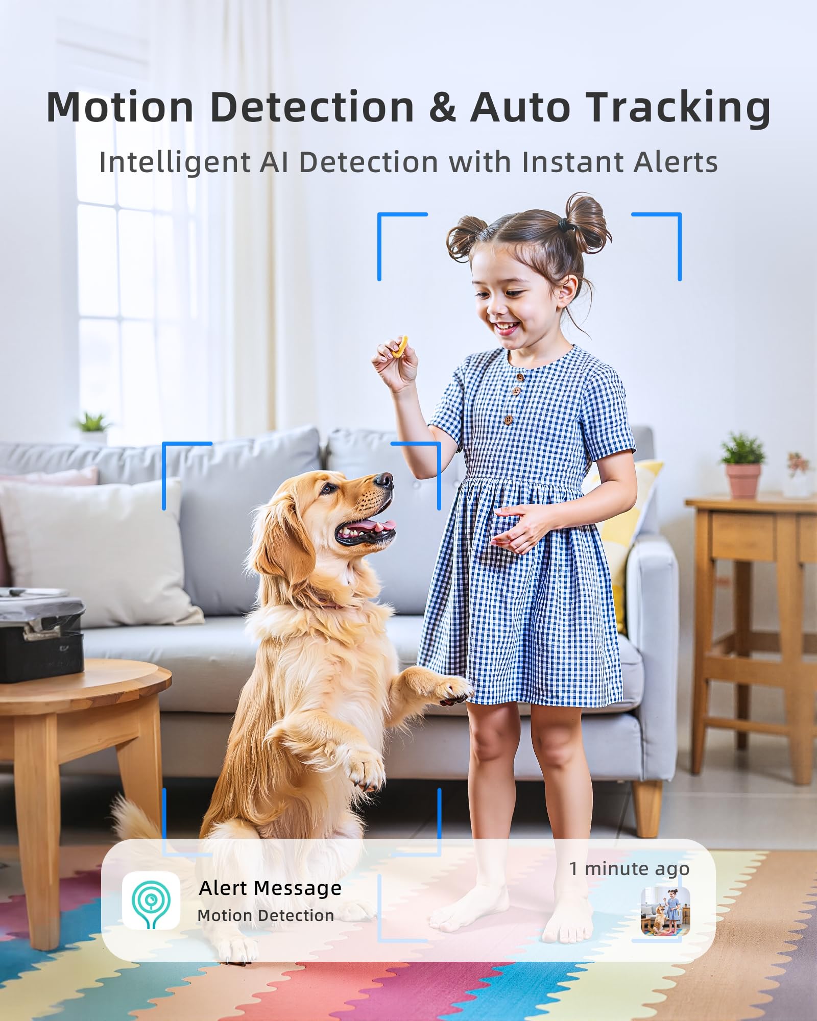 Andyssey Indoor Camera Alexa integration enables hands-free viewing