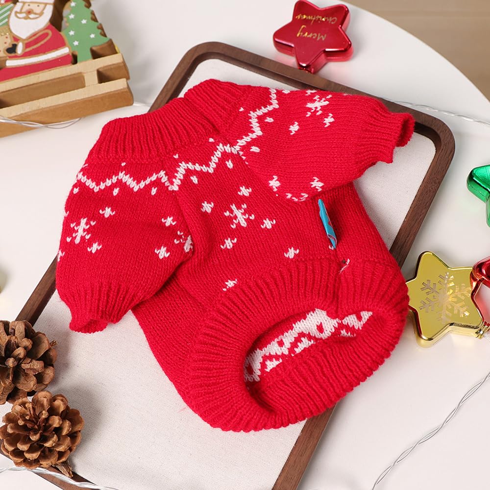 Anelekor machine-washable cold-water care for durable holiday knitwear