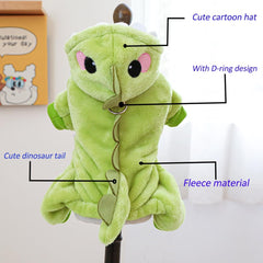 Anelekor warm pet coat for cats and small dogs adds soft warmth.