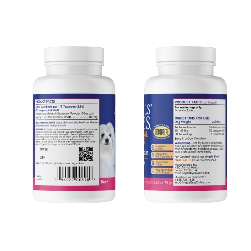 ANGELS' EYES 45g packaging supports extended use and value.
