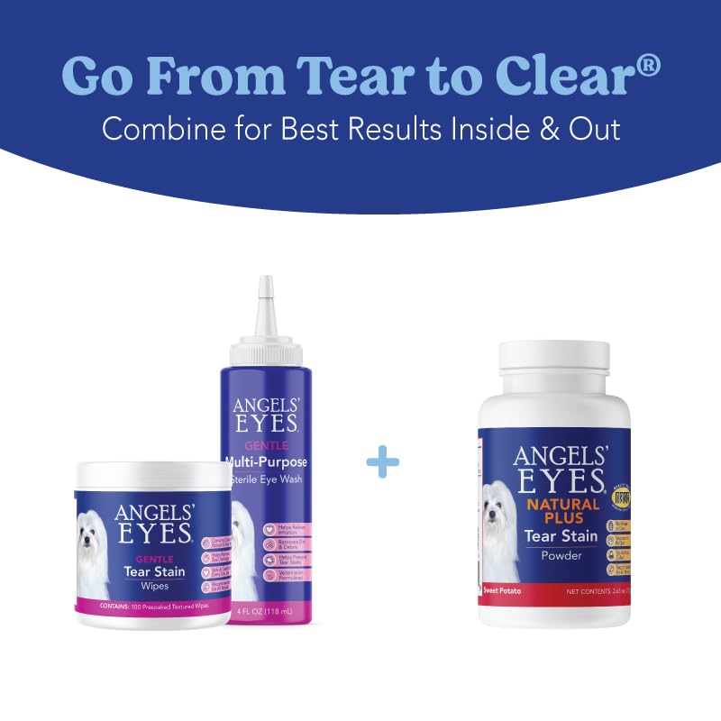 USA-made Angels' Eyes Natural Plus NASC-certified quality badge