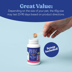 ANGELS' EYES USA-made NASC-certified formula ensures quality and safety.