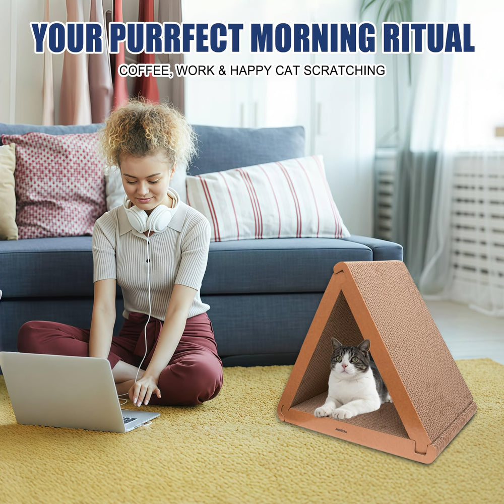 Angetra compact design, space-saving flat-pack for small apartments.