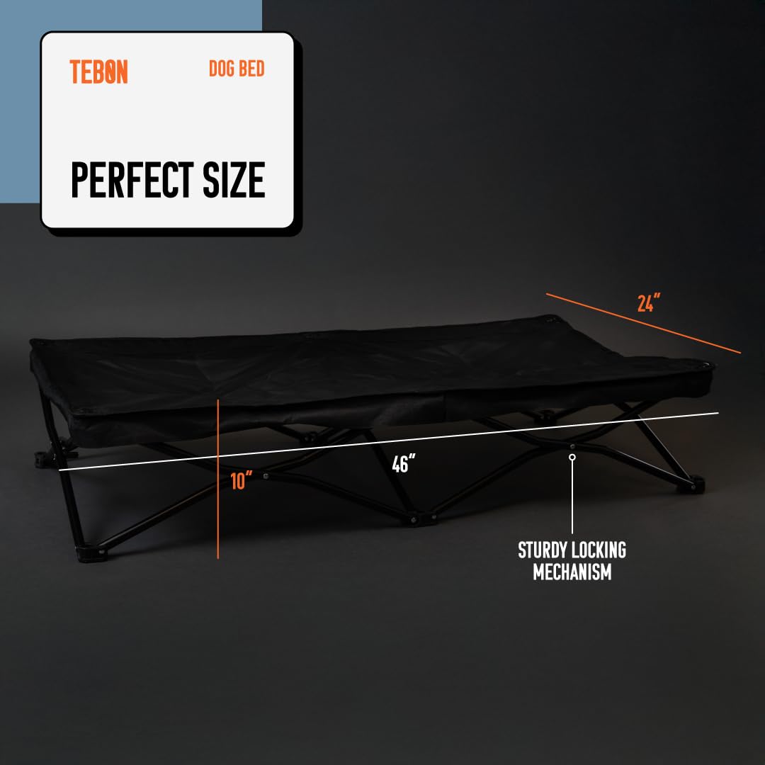 Angora Brands lightweight-portable-dog-bed-travel designed for effortless transport on trips.