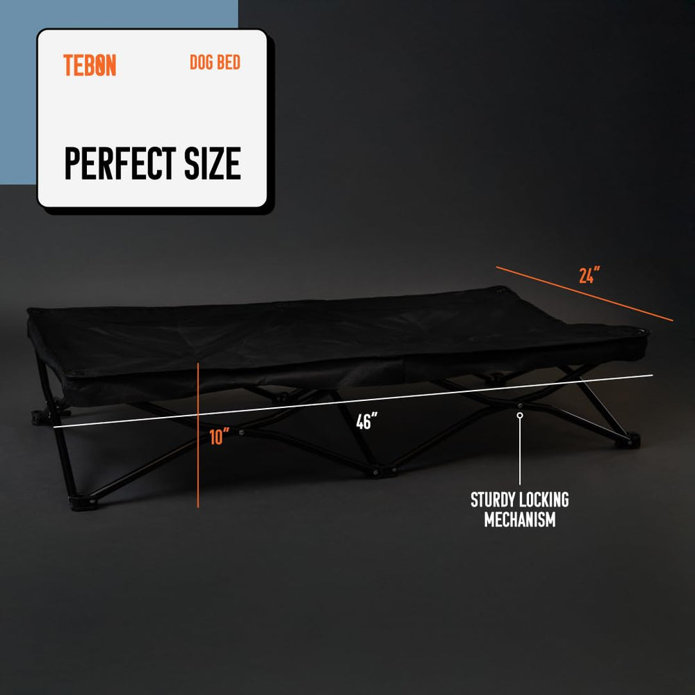 Angora Brands lightweight-portable-dog-bed-travel designed for effortless transport on trips.