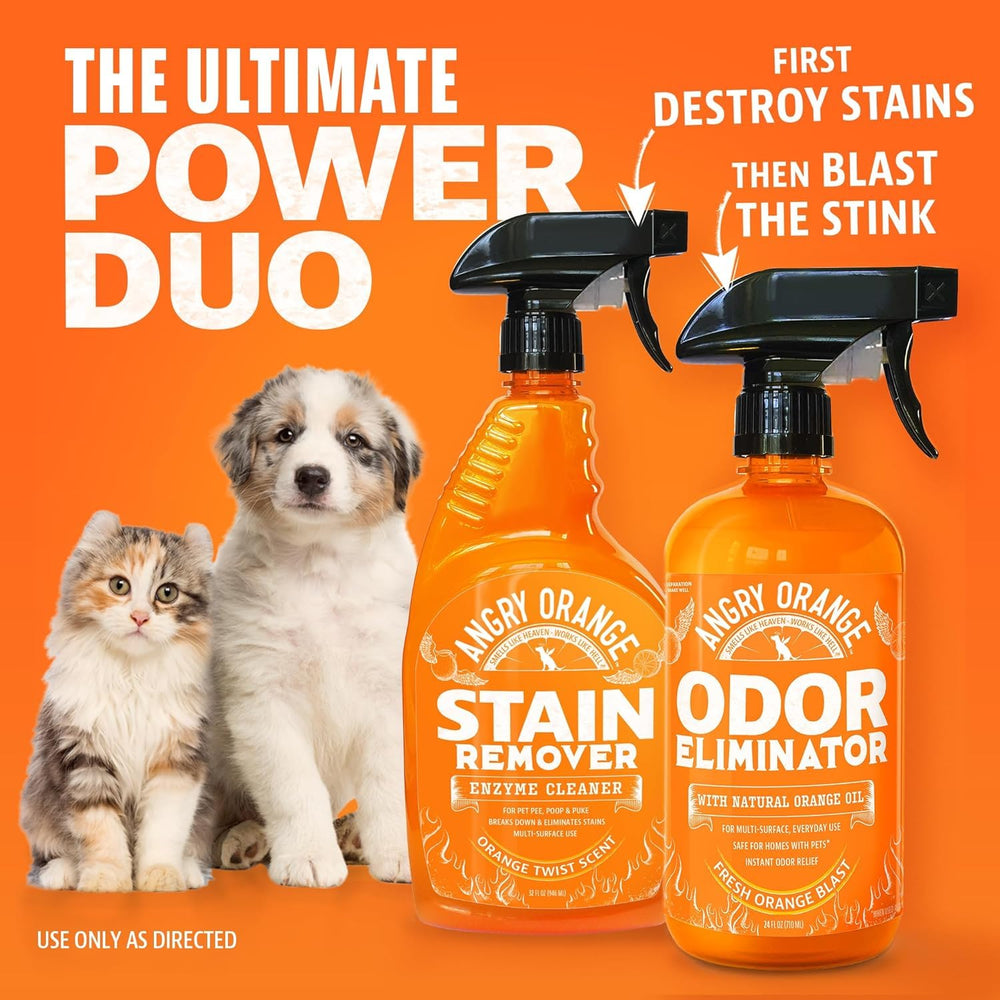 ANGRY ORANGE carpet-stain-removal focuses on stubborn spots