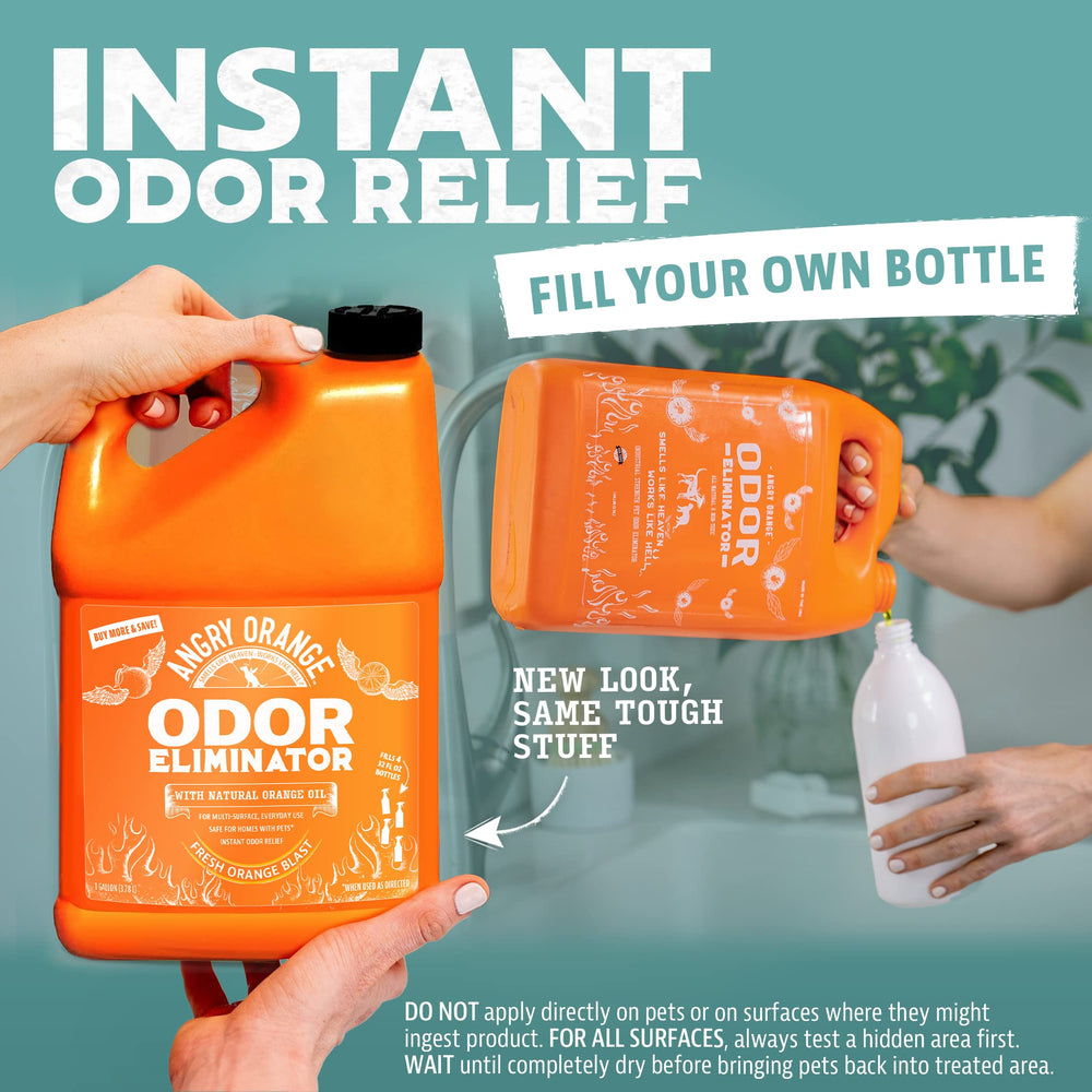 Angry Orange orange oil scent closeup—natural citrus cleaner for fresher spaces.