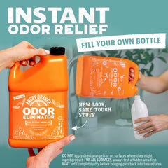 Angry Orange orange oil scent closeup—natural citrus cleaner for fresher spaces.