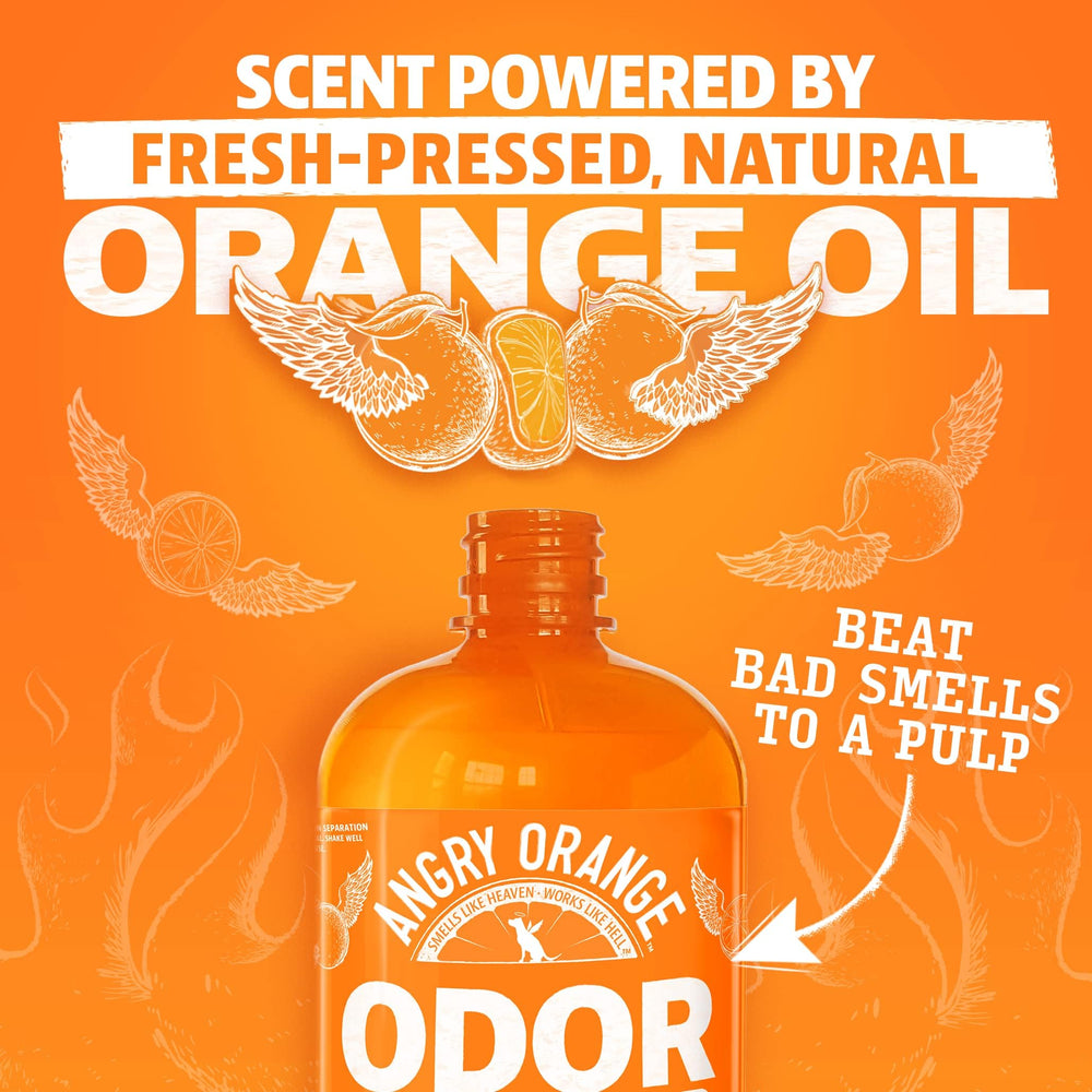 Angry Orange Made in USA label emphasizing quality and safety
