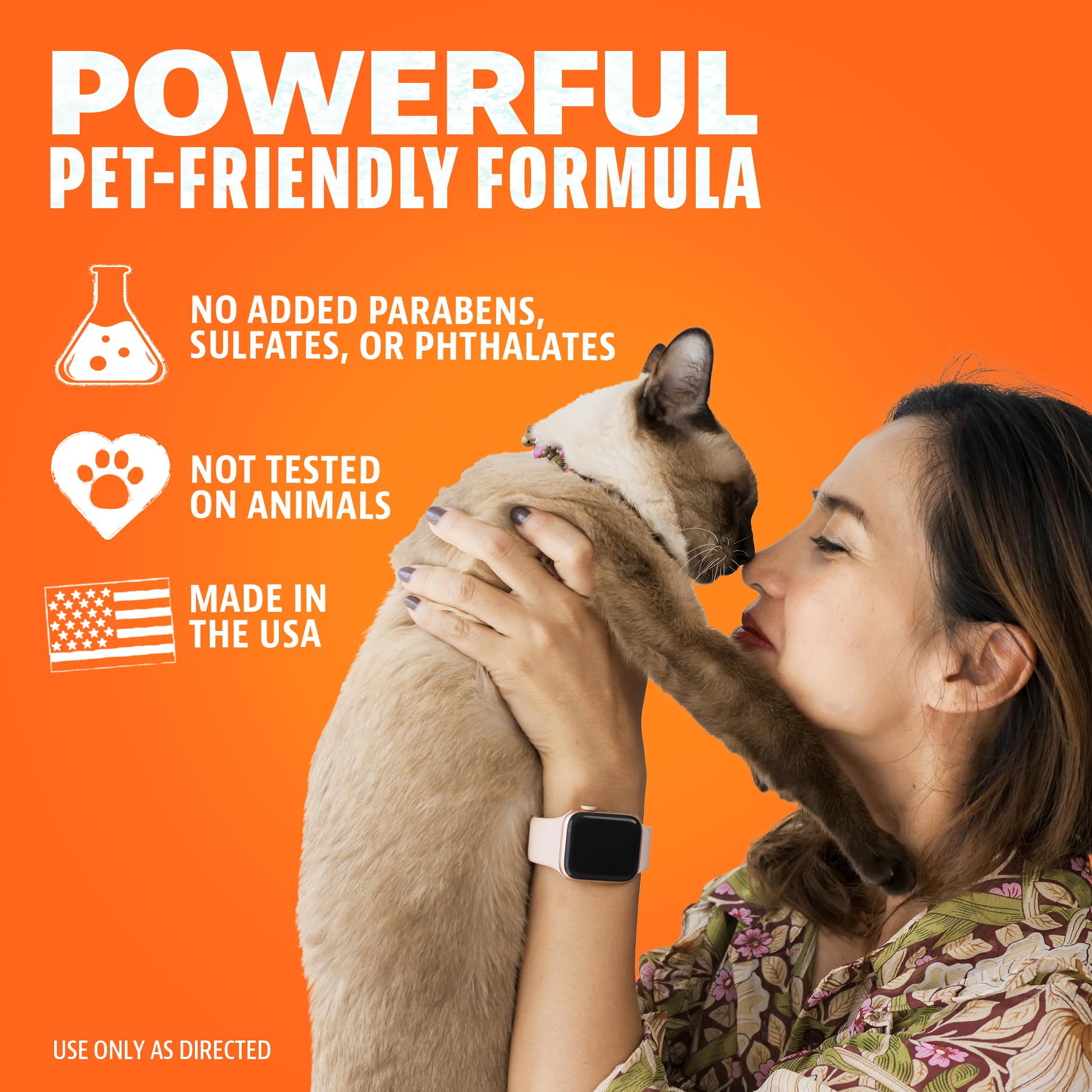 ANGRY ORANGE pet-safe-formula supports pet-friendly homes
