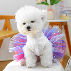 ANIAC measurement-guide-dress close-up helps ensure a perfect fit for small pets