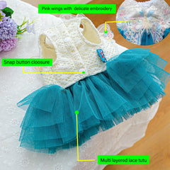 ANIAC pet party dress ready for photoshoots and celebrations